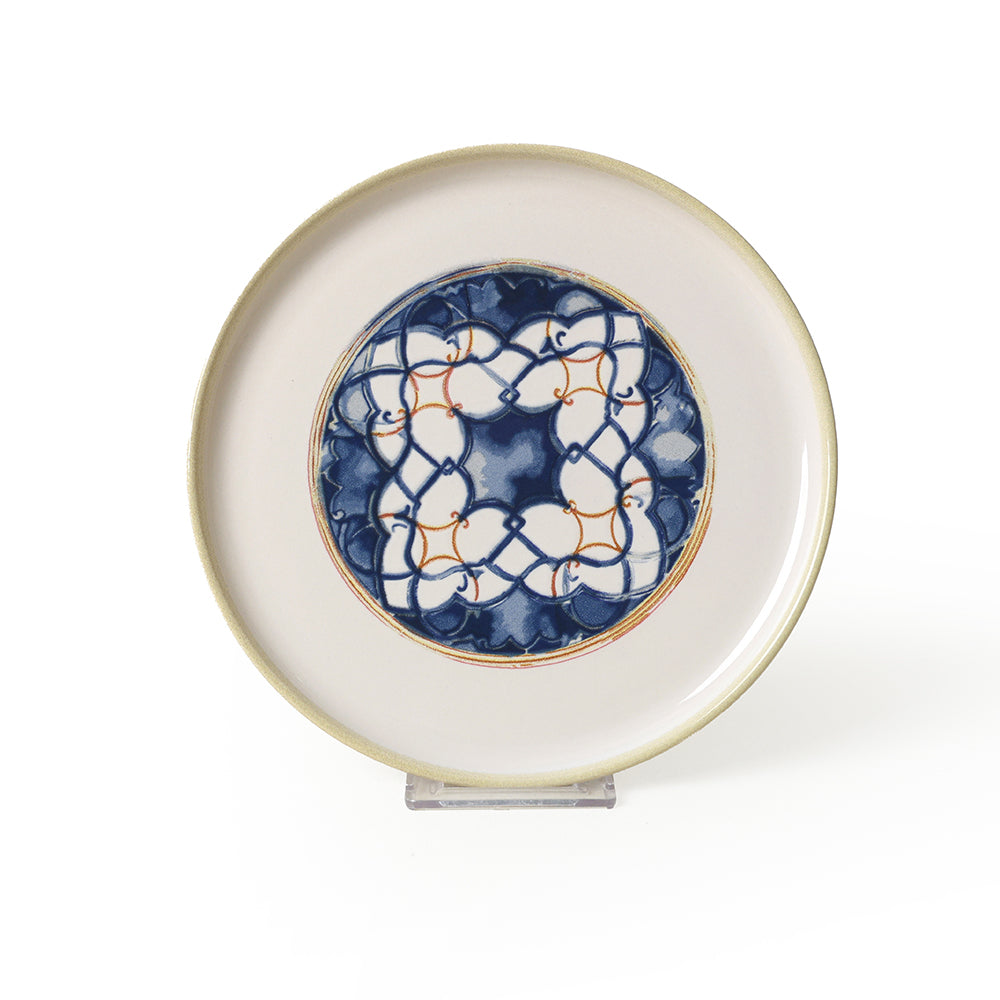 Wave Flow Nordic Cake Plate 22 Cm 6 Pieces