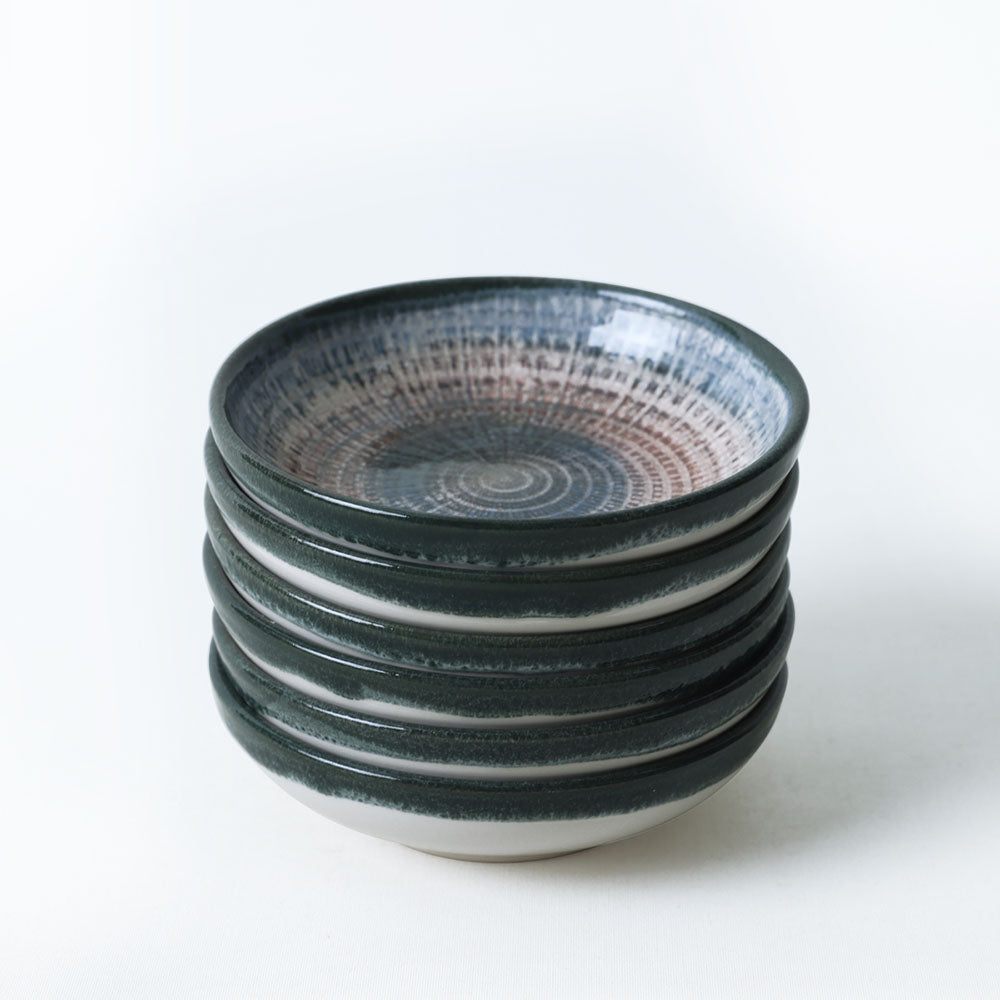 Hydra Ring Snack Bowl 13 Cm 6 Pieces