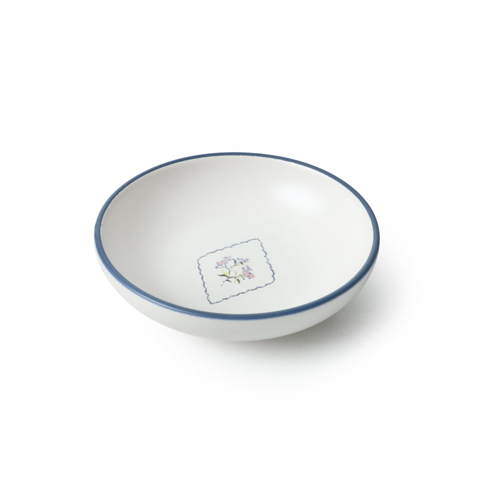 Floral Waves Snack Bowl 13 Cm 6 Pieces