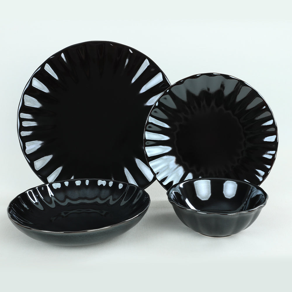 Shizen Sirius Dinner Set 24 Pieces for 6 People