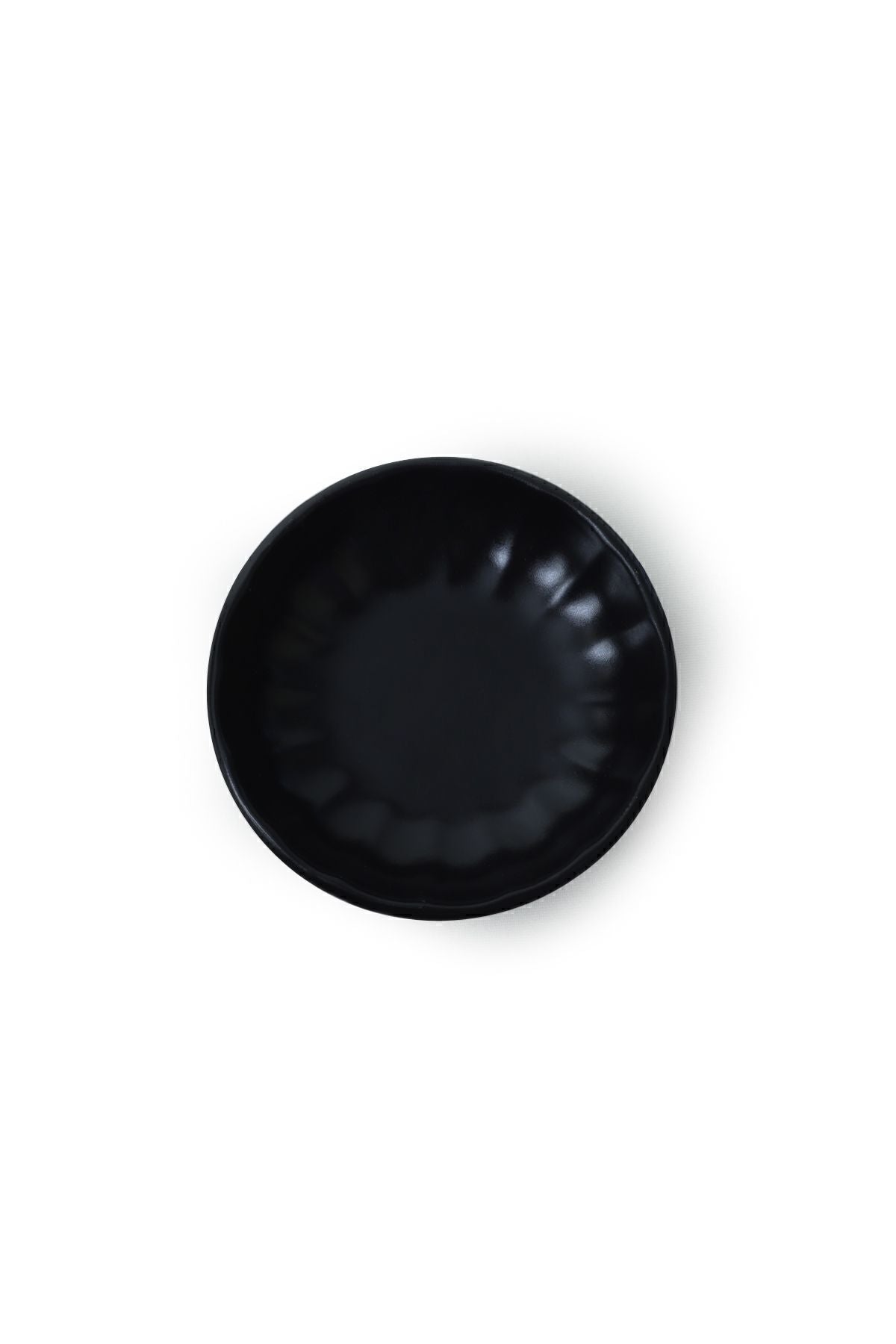 Matte Black Sirius Snack Bowl 12 cm 6 Pieces