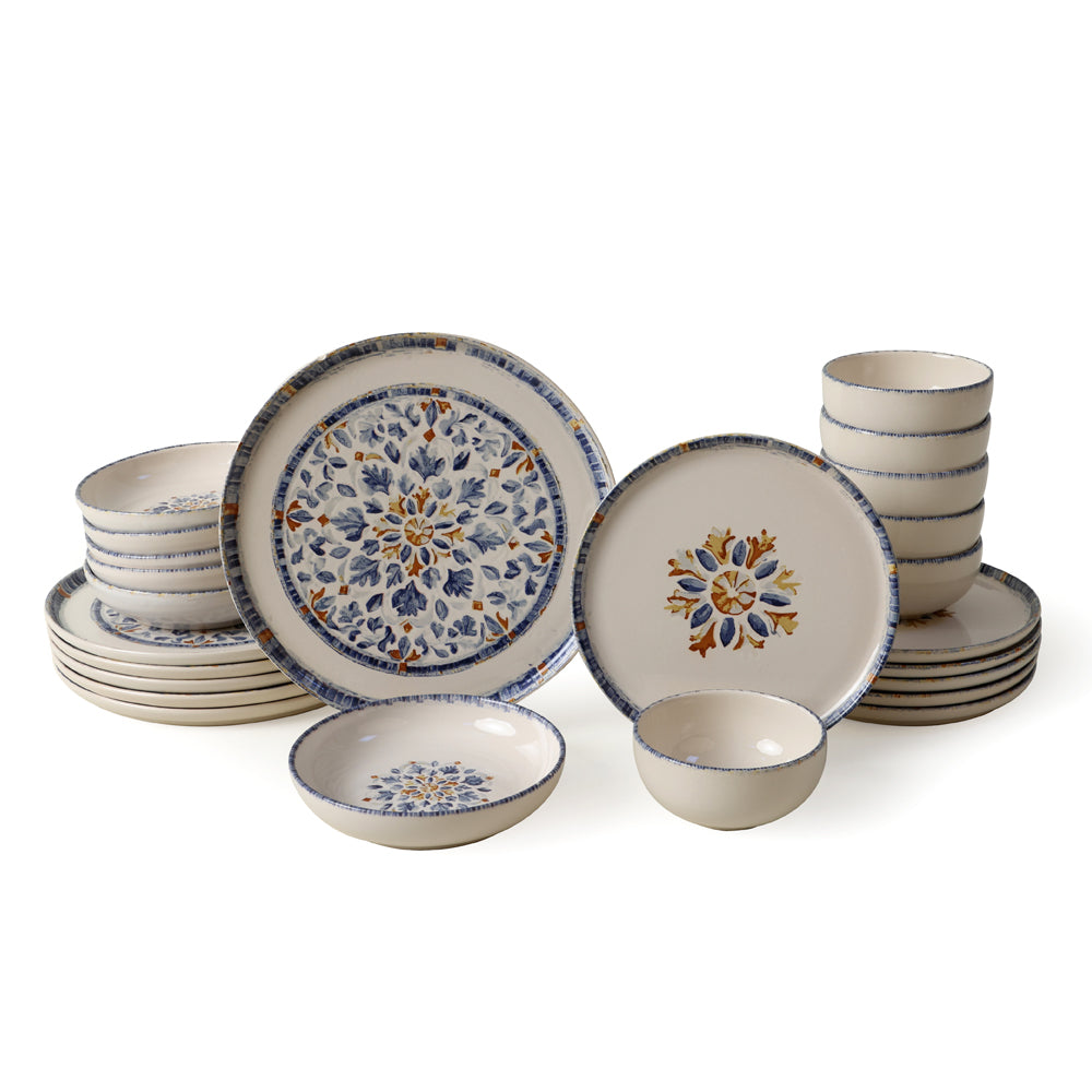 Sapphire Dinner Set 24 Pieces 6 Person