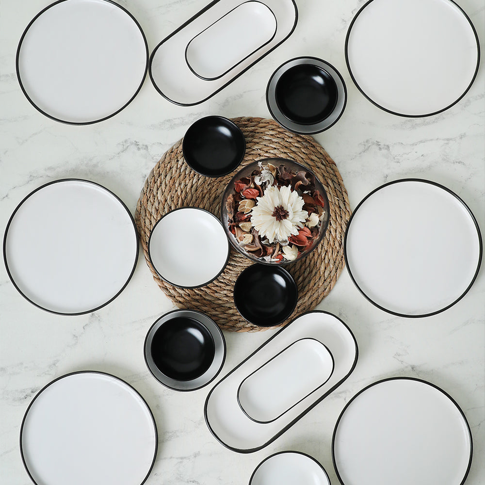Simply Breakfast Set 18 Pieces 6 Person