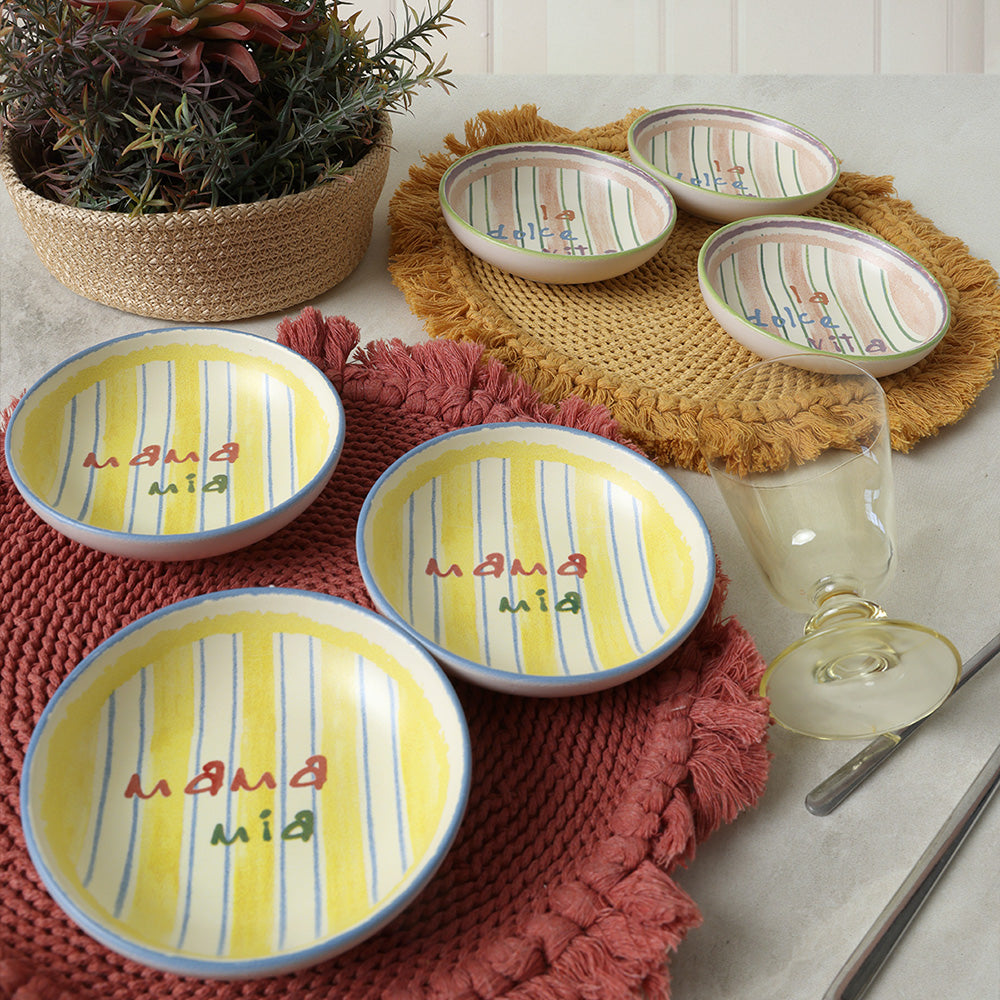 Mama Mia & La Dolce Vita Snack Bowl