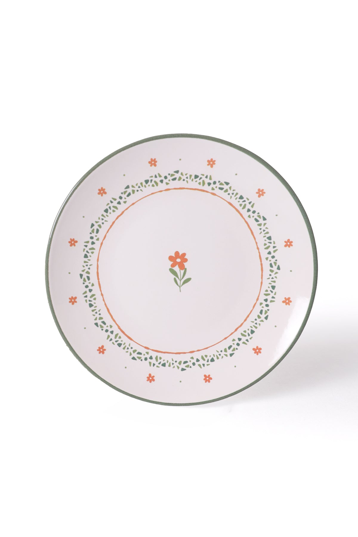 Bloom Dessert Plate 20 cm 4 Pieces