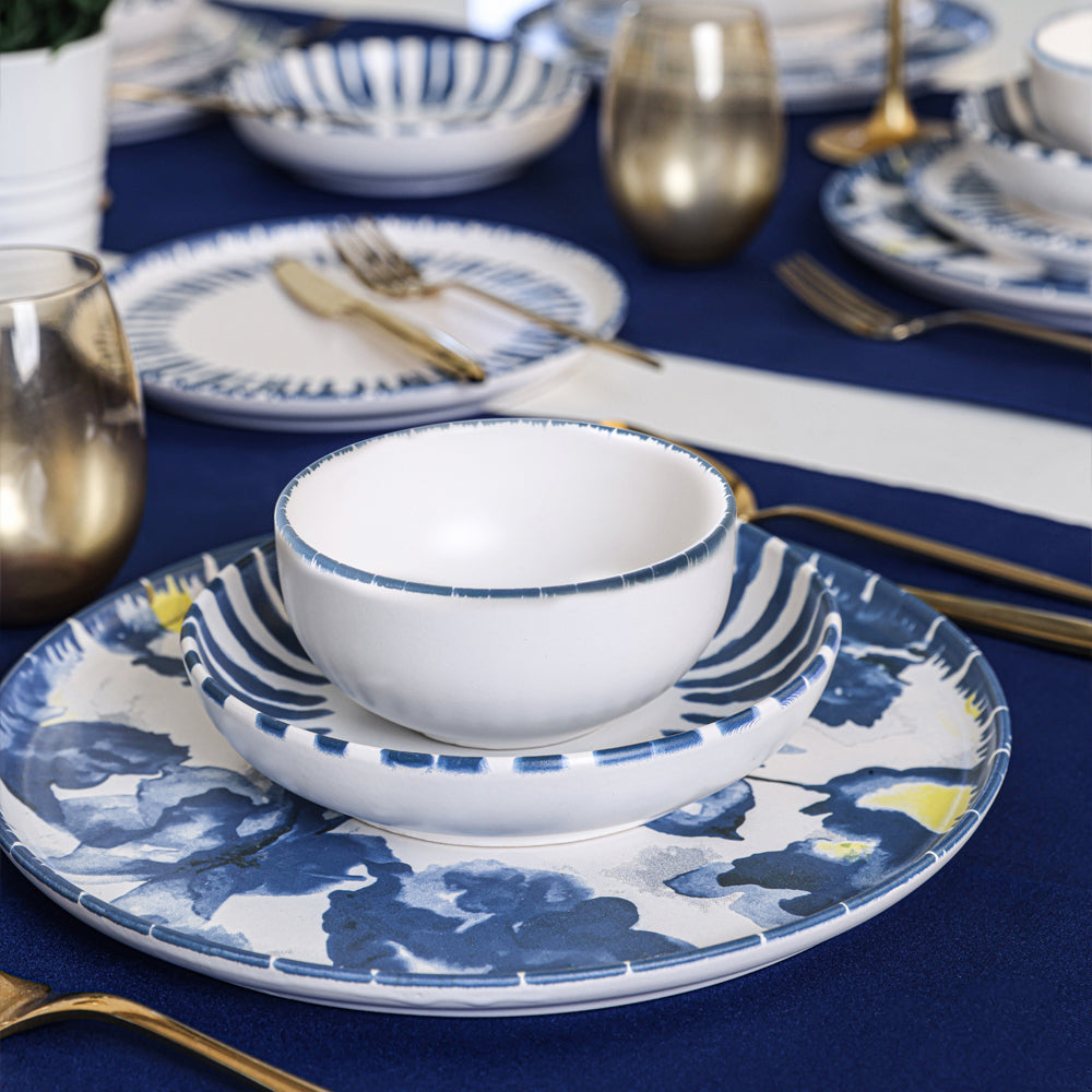 Azure Dinner Set 24 Pieces for 6 People