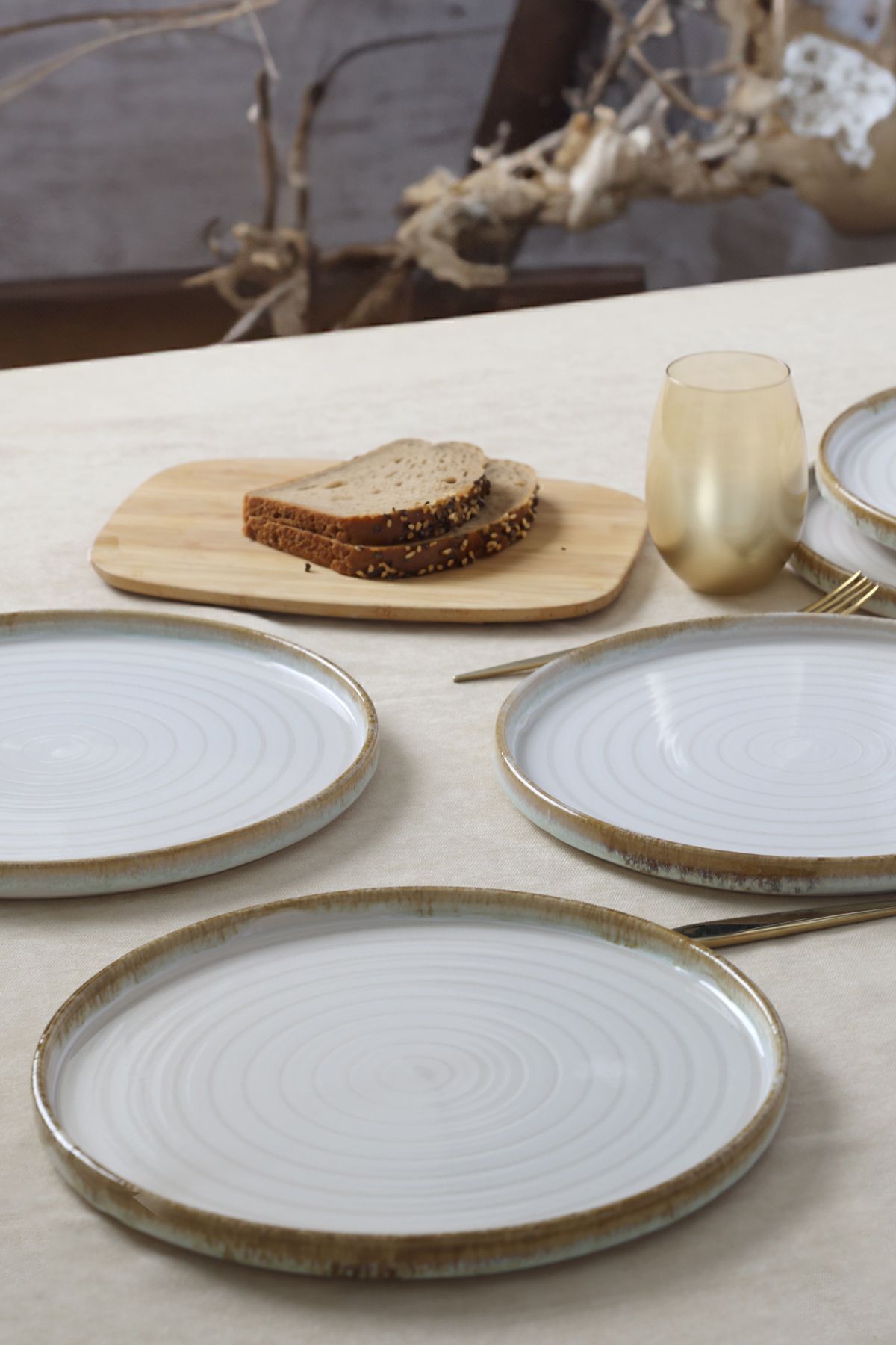 Breeze Stackable Serving Plate 27 cm 6 Pieces