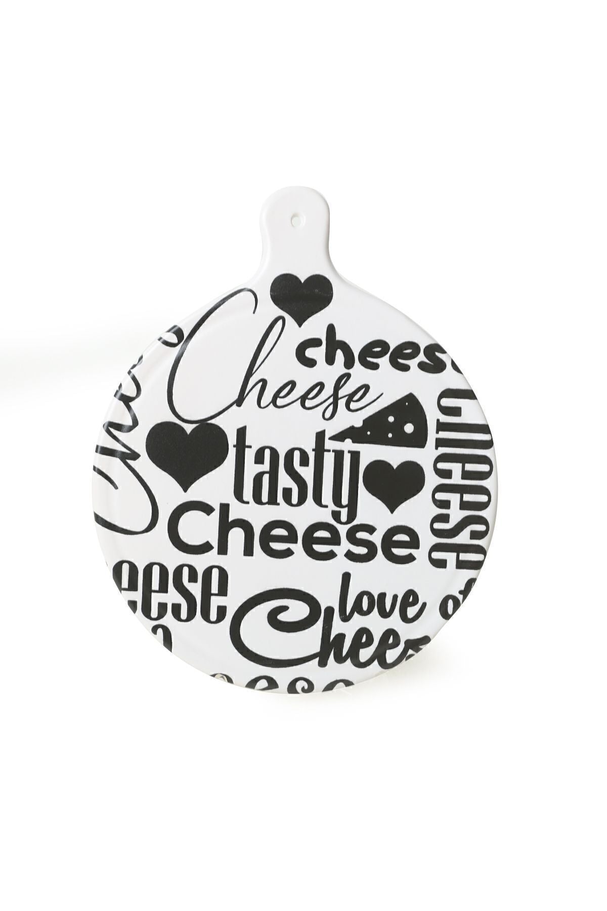 Cheese Tasty Cheese Presentation Plate 26 Cm