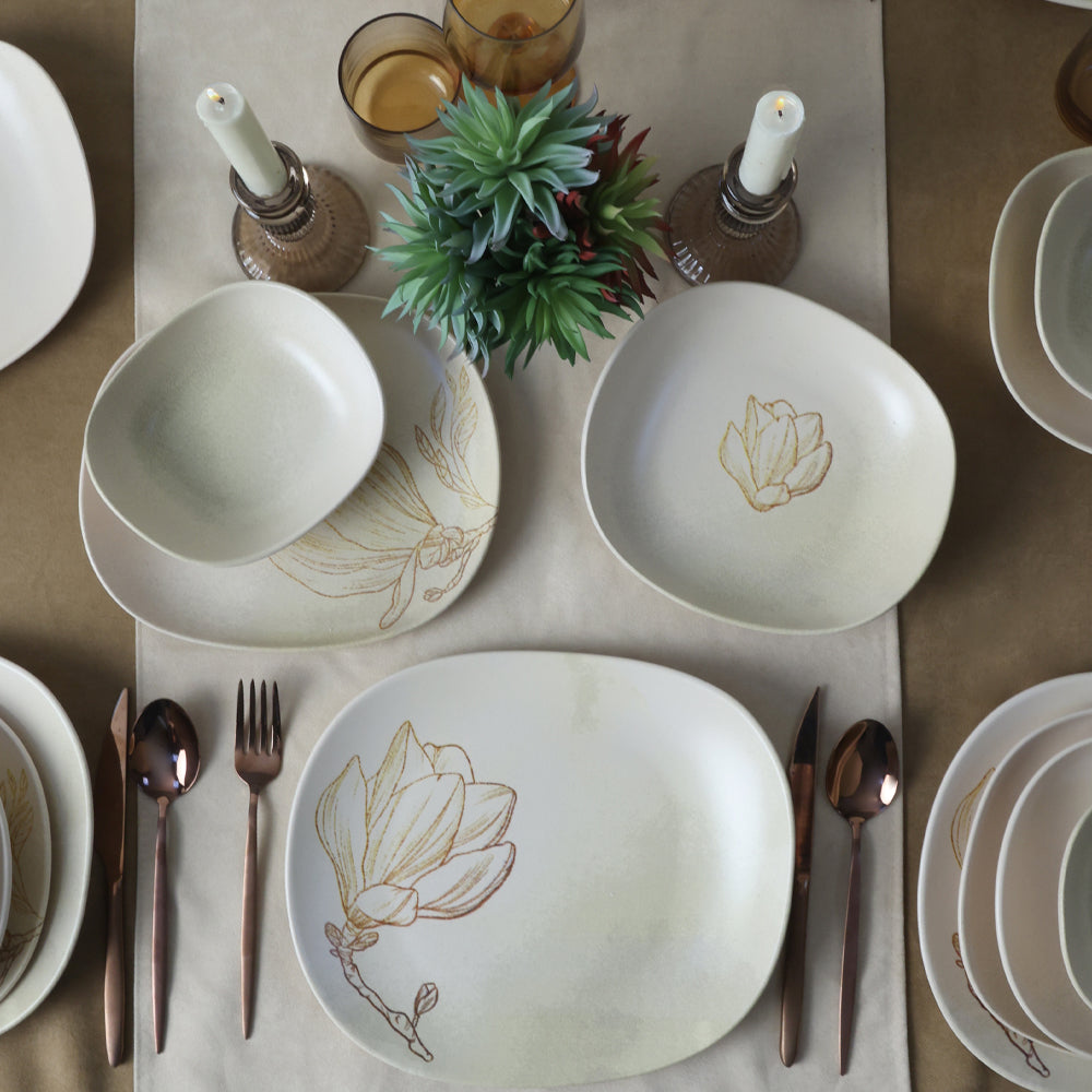 Vintage Bloom Isabella Dinner Set 24 Pieces 6 Person