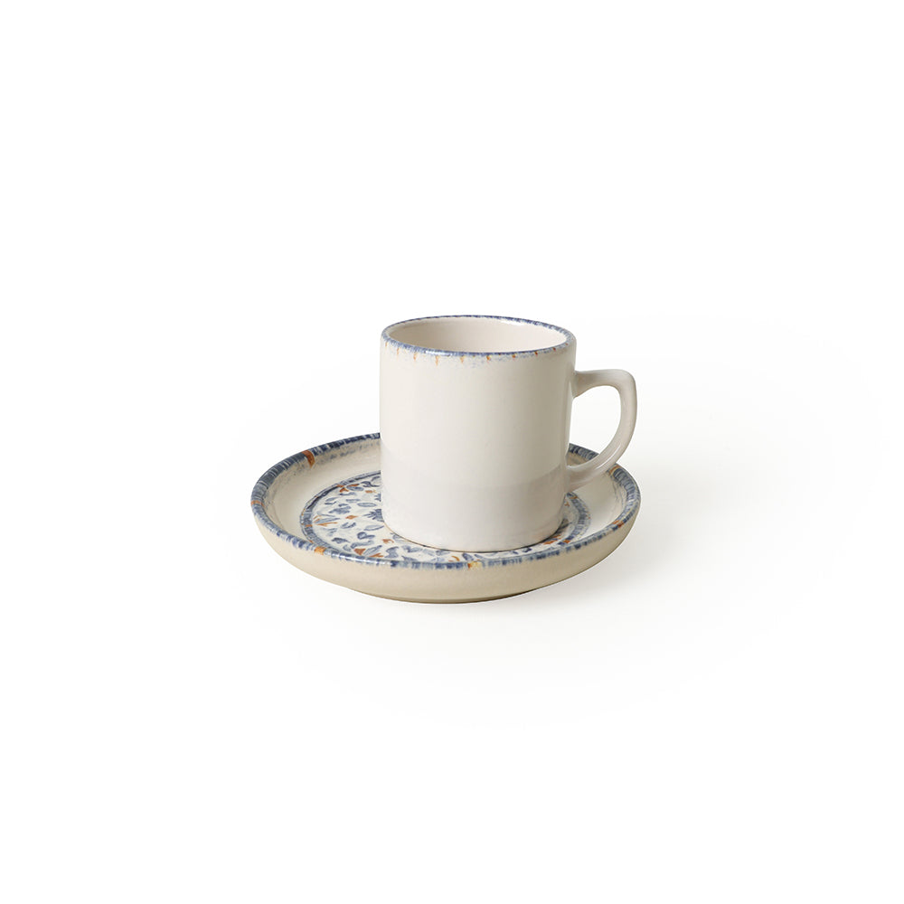 Sapphire Nordic Coffee Set 12 Pieces 6 Person