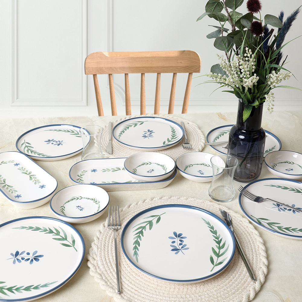 Daphne Breakfast Set 12 Pieces 6 Persons