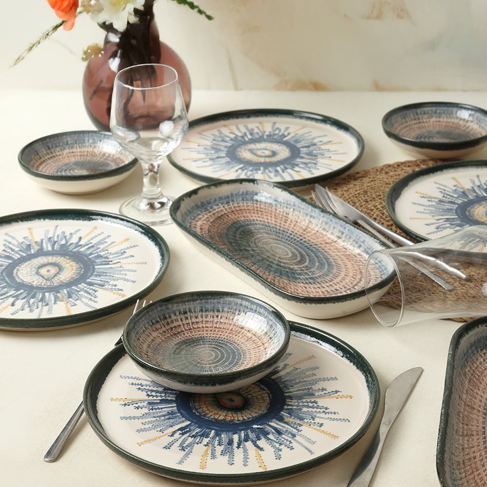 Hydra Breakfast Set 10 Pieces for 4 People