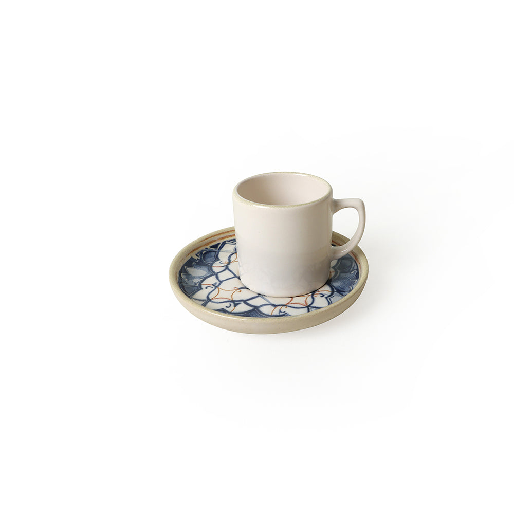 Wave Flow Nordic Coffee Set 12 Pieces 6 Person
