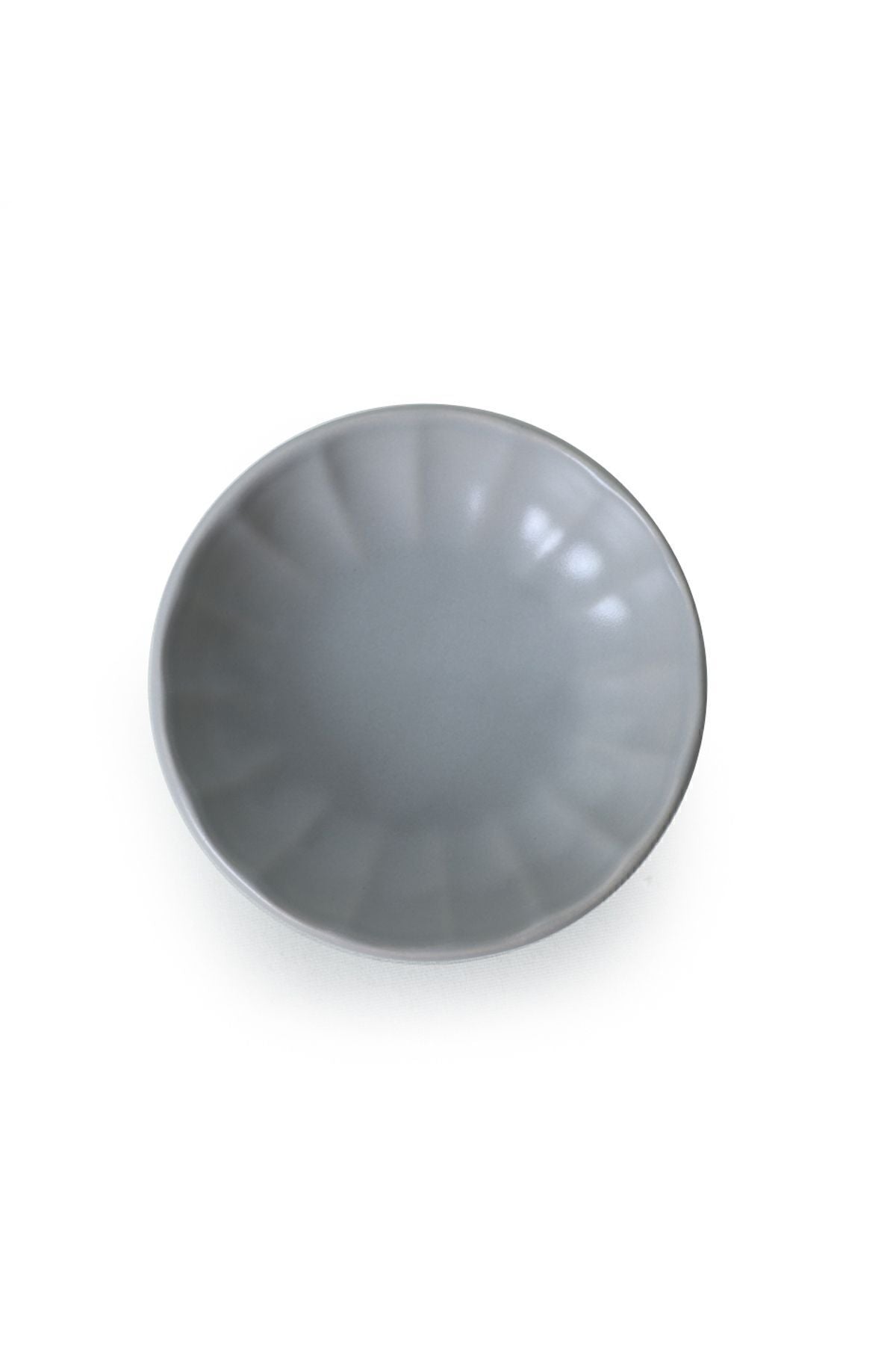 Matte Gray Sirius Snack Bowl 12 cm 6 Pieces