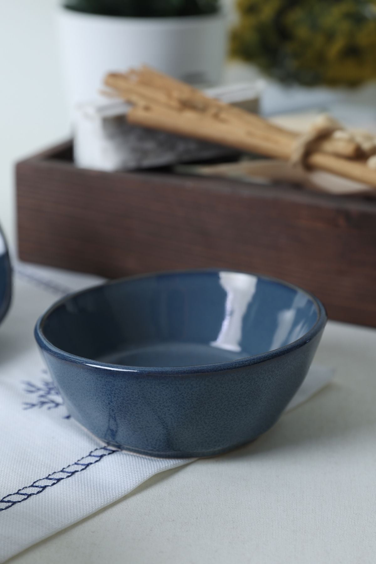 Lapis Crystal Snack Bowl 12 cm 6 Pieces