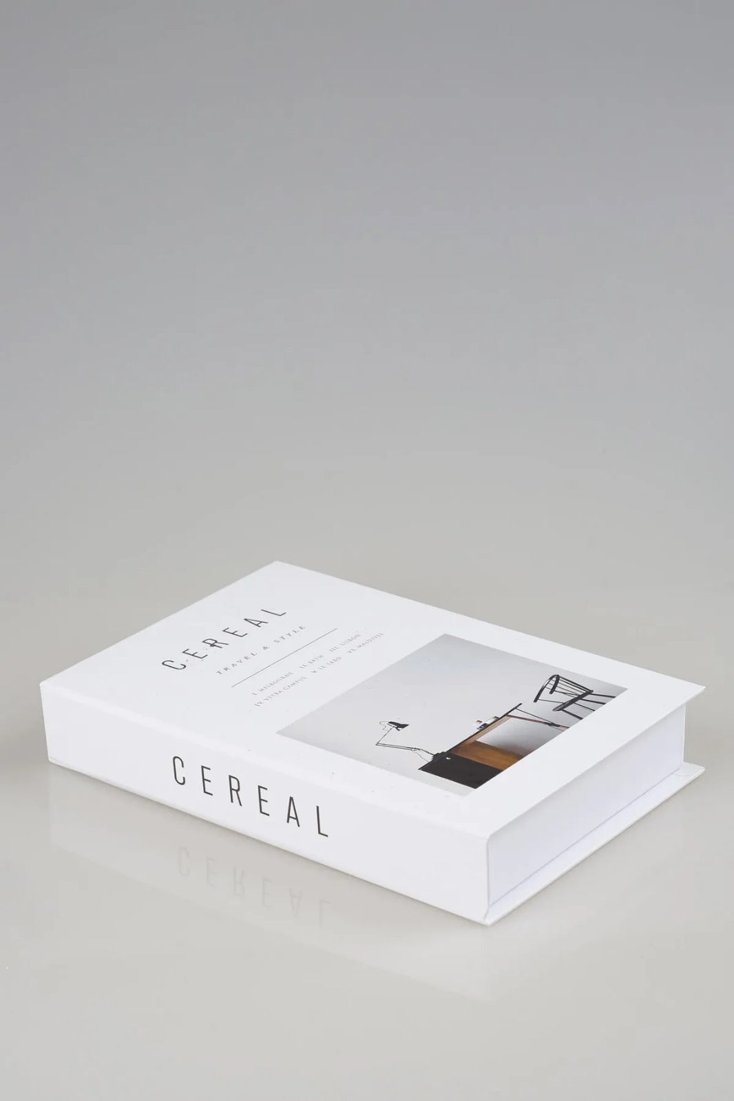 1 Decorative Book Cover Box