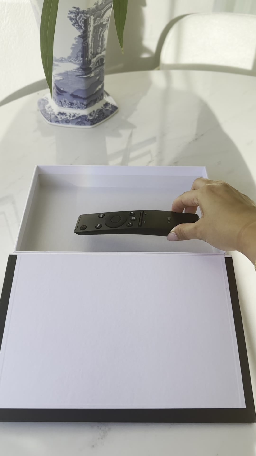 8 Piece Decorative Book Cover Box