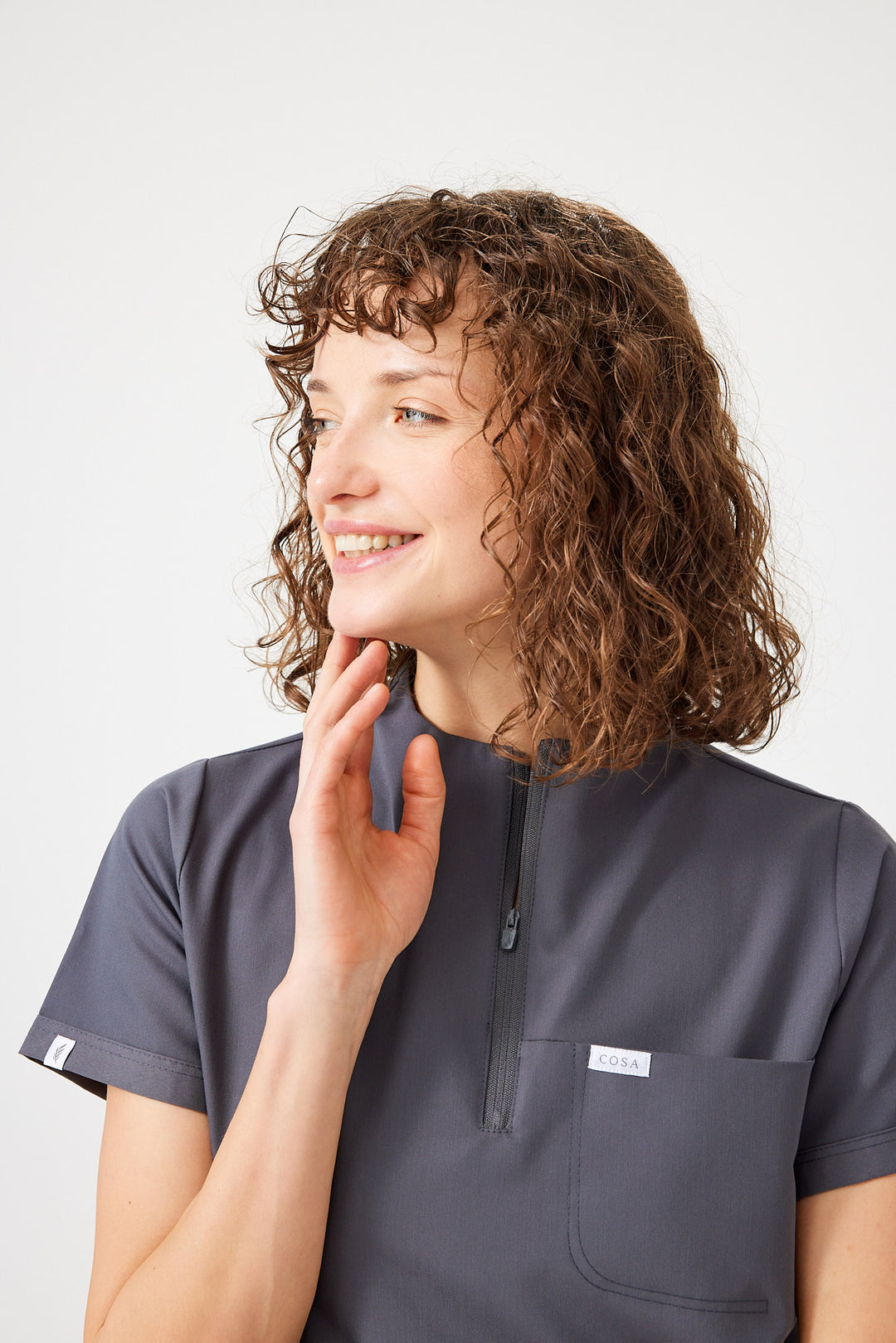 Cosa Citius Women's Top - Anthracite