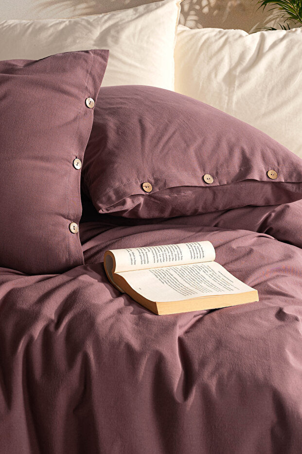 Soft Cotton Boreas 100% Cotton Double Duvet Cover Set