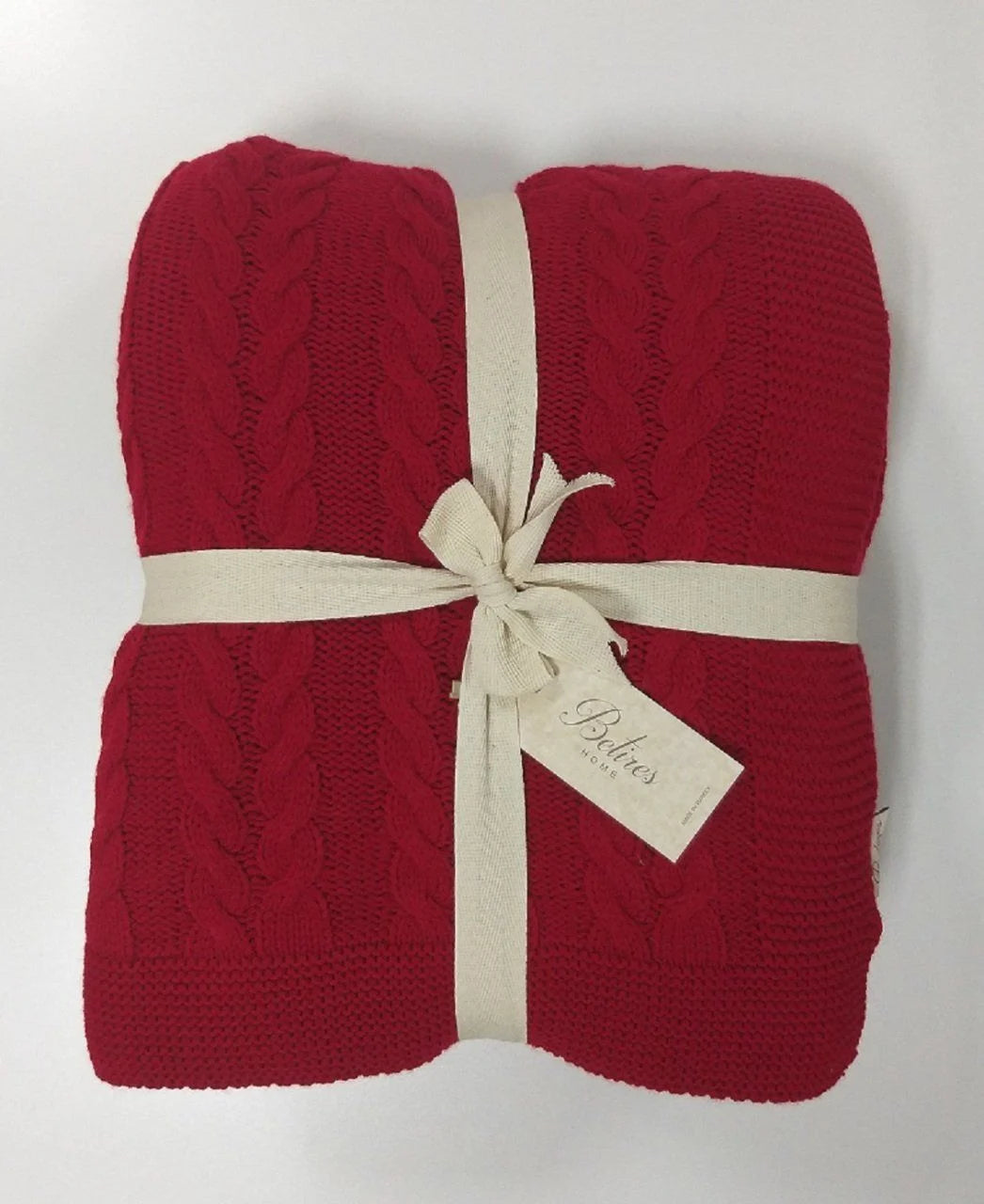 Knitted Blanket 220x240 cm - Premium Quality