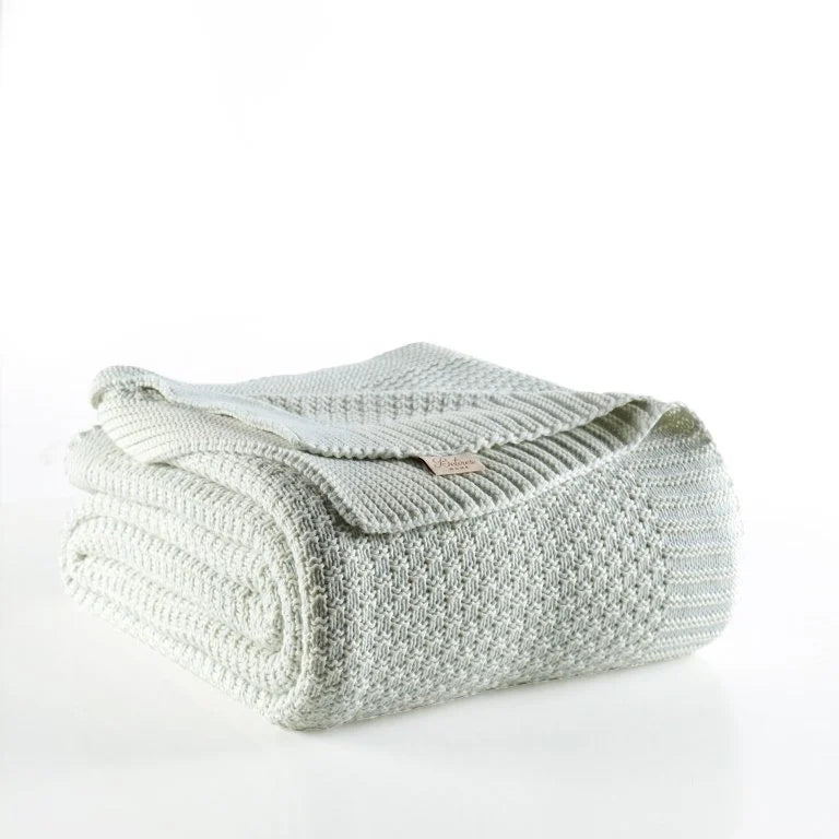 Knitted Blanket 220x240 cm - Premium Quality