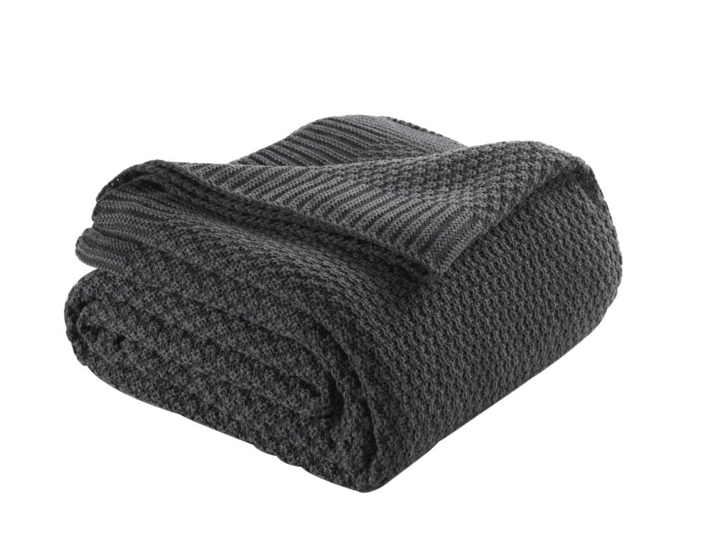 Knitted Blanket 220x240 cm - Premium Quality