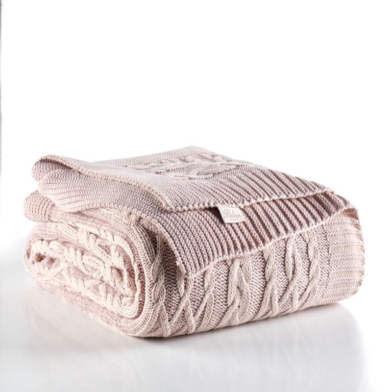 Knitted Blanket 220x240 cm - Premium Quality
