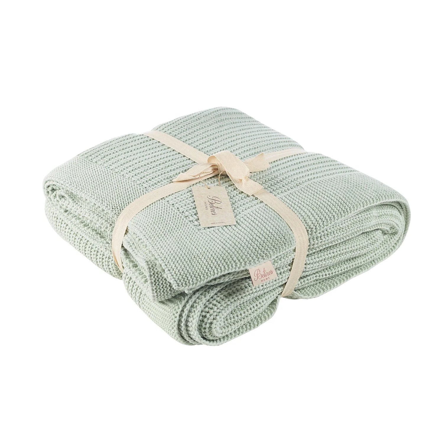 Knitted Blanket 220x240 cm - Premium Quality