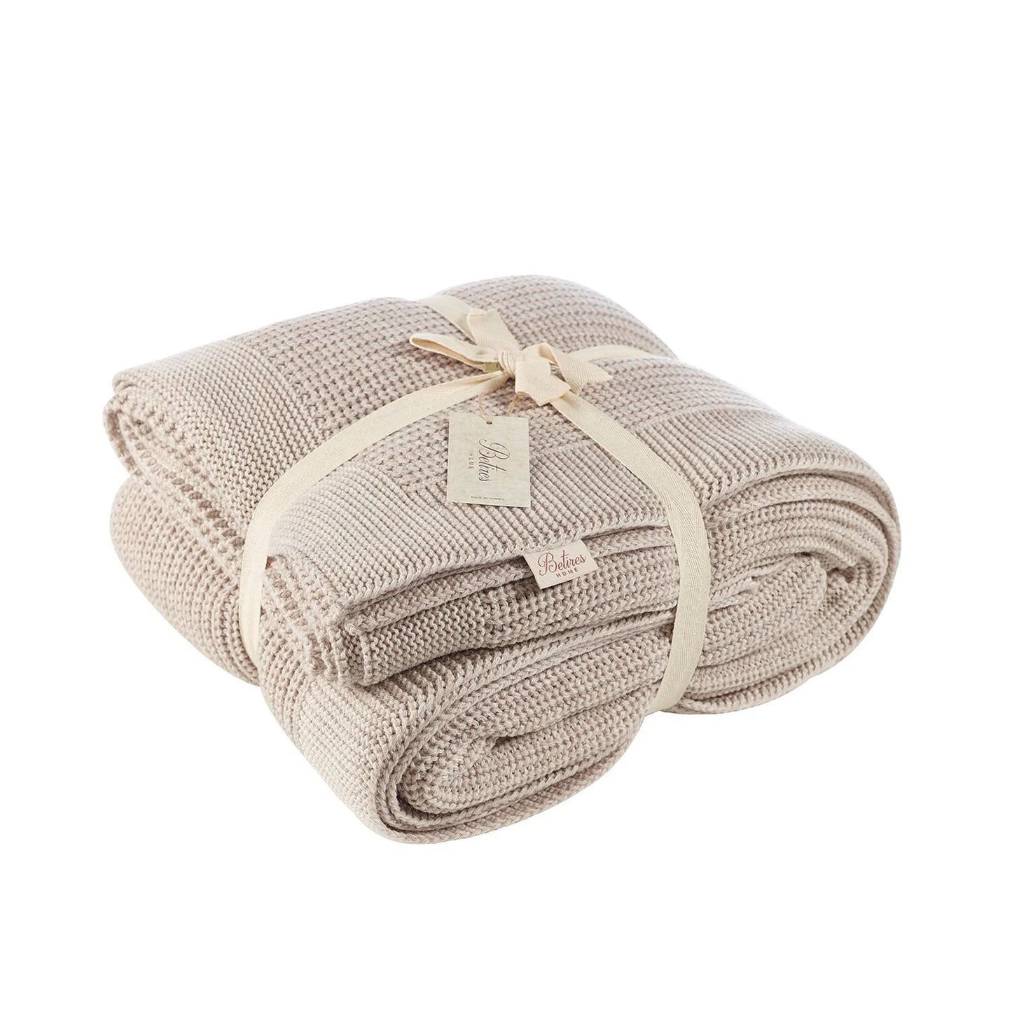 Knitted Blanket 220x240 cm - Premium Quality
