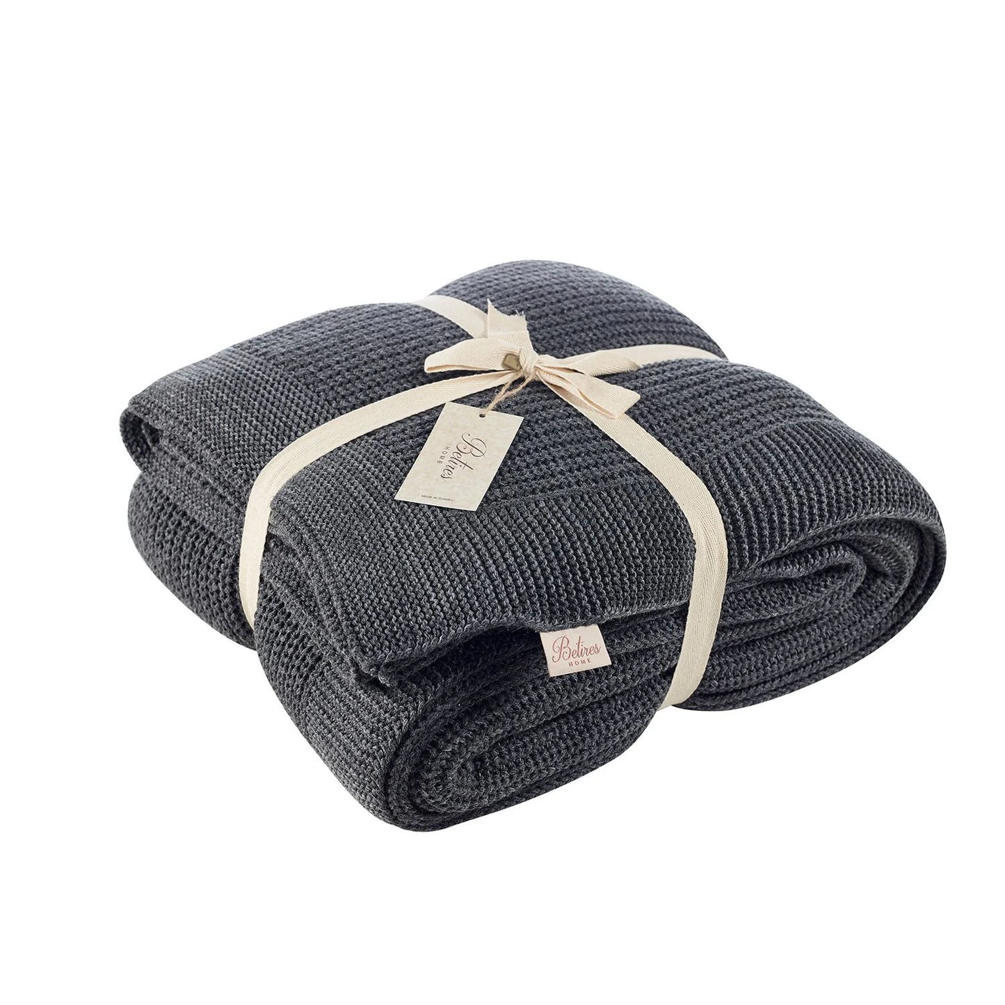Knitted Blanket 220x240 cm - Premium Quality