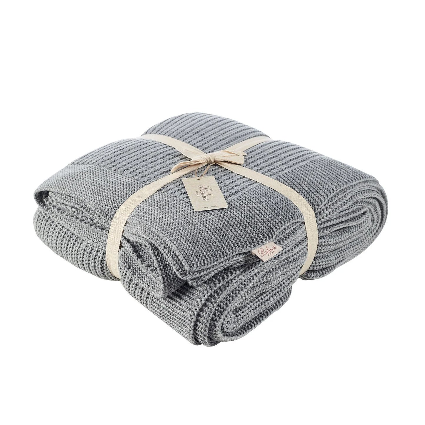 Knitted Blanket 220x240 cm - Premium Quality