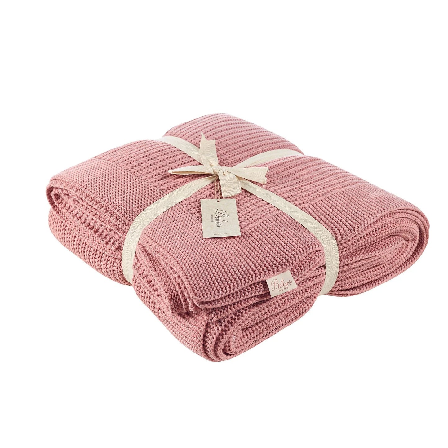 Knitted Blanket 220x240 cm - Premium Quality