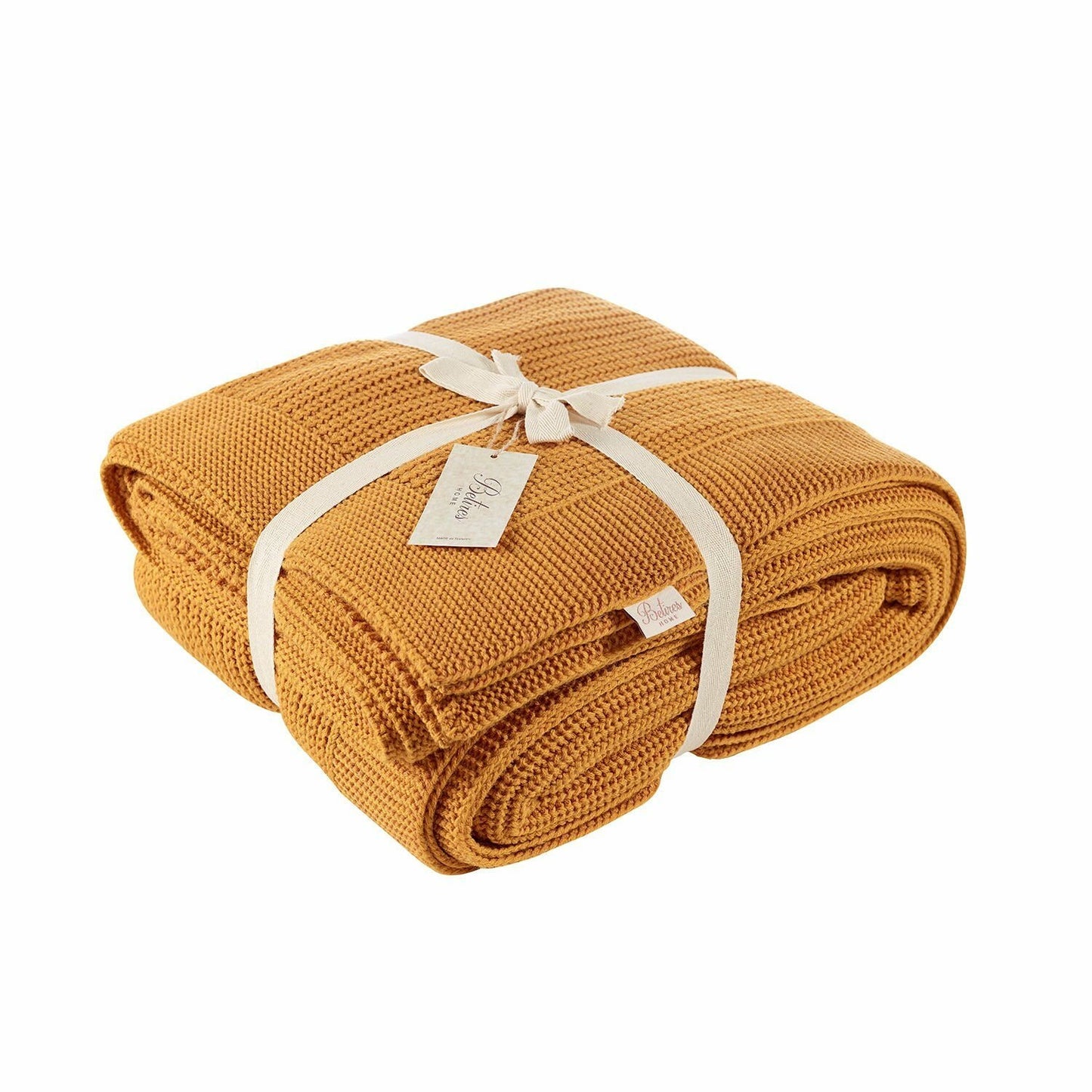 Knitted Blanket 220x240 cm - Premium Quality
