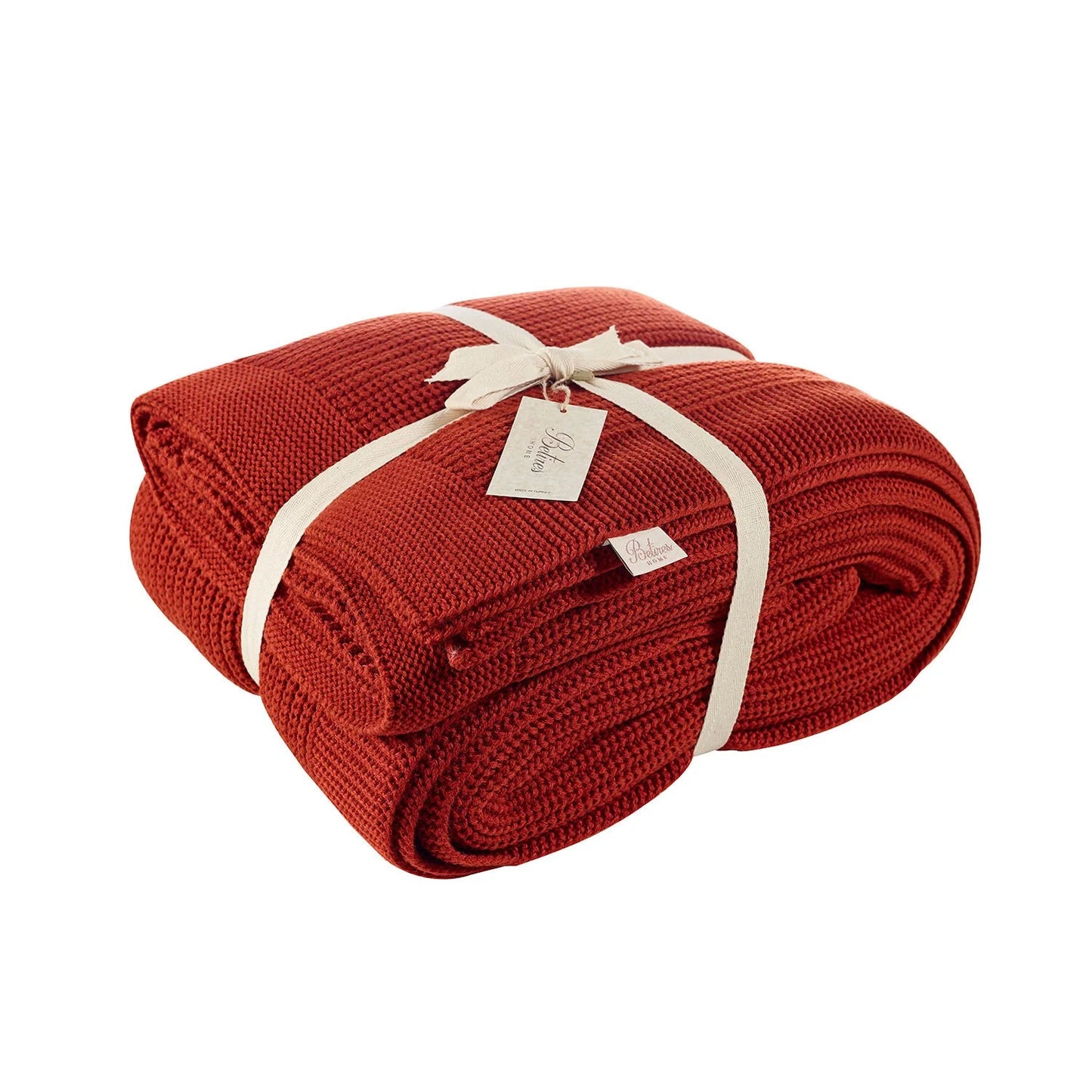 Knitted Blanket 220x240 cm - Premium Quality
