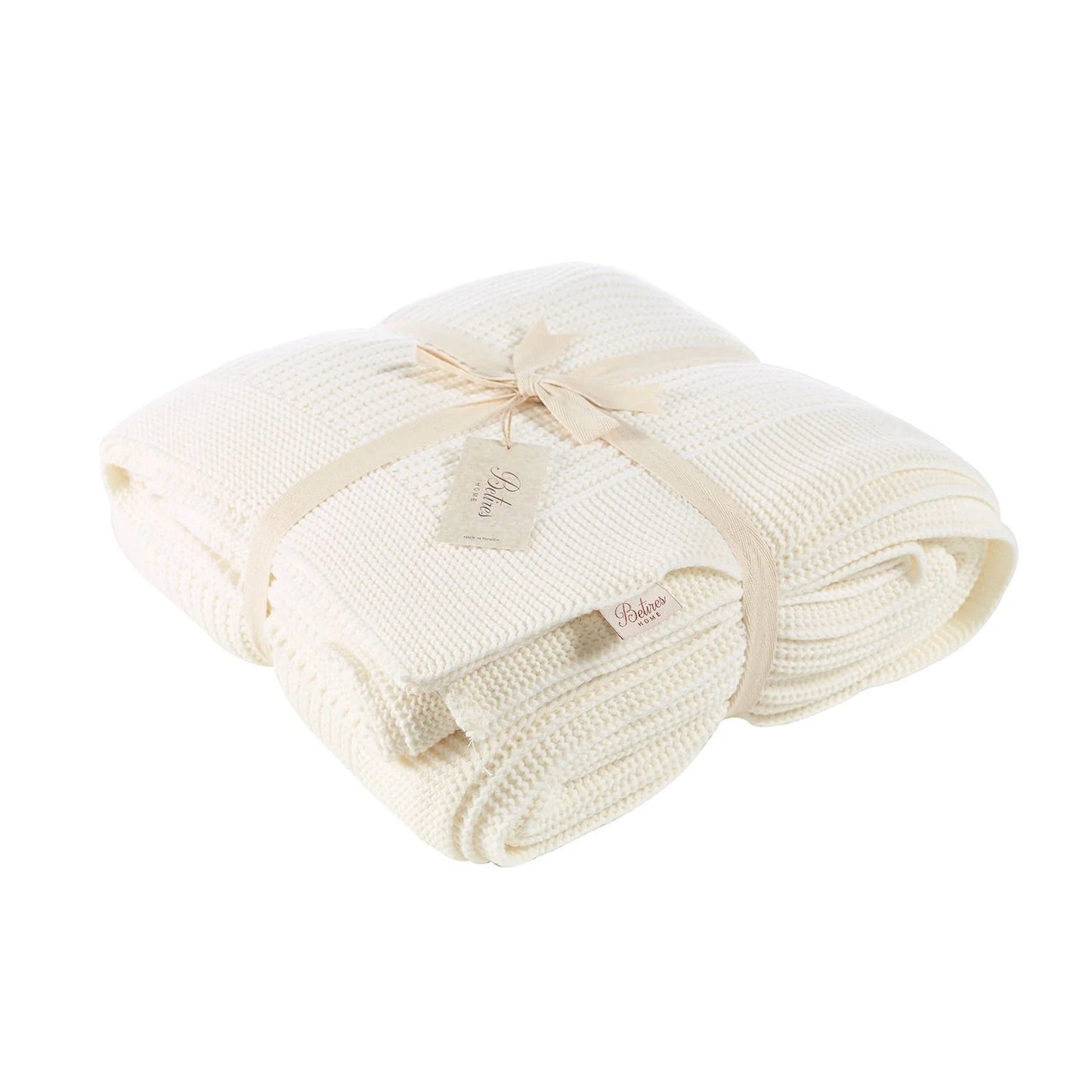 Knitted Blanket 220x240 cm - Premium Quality