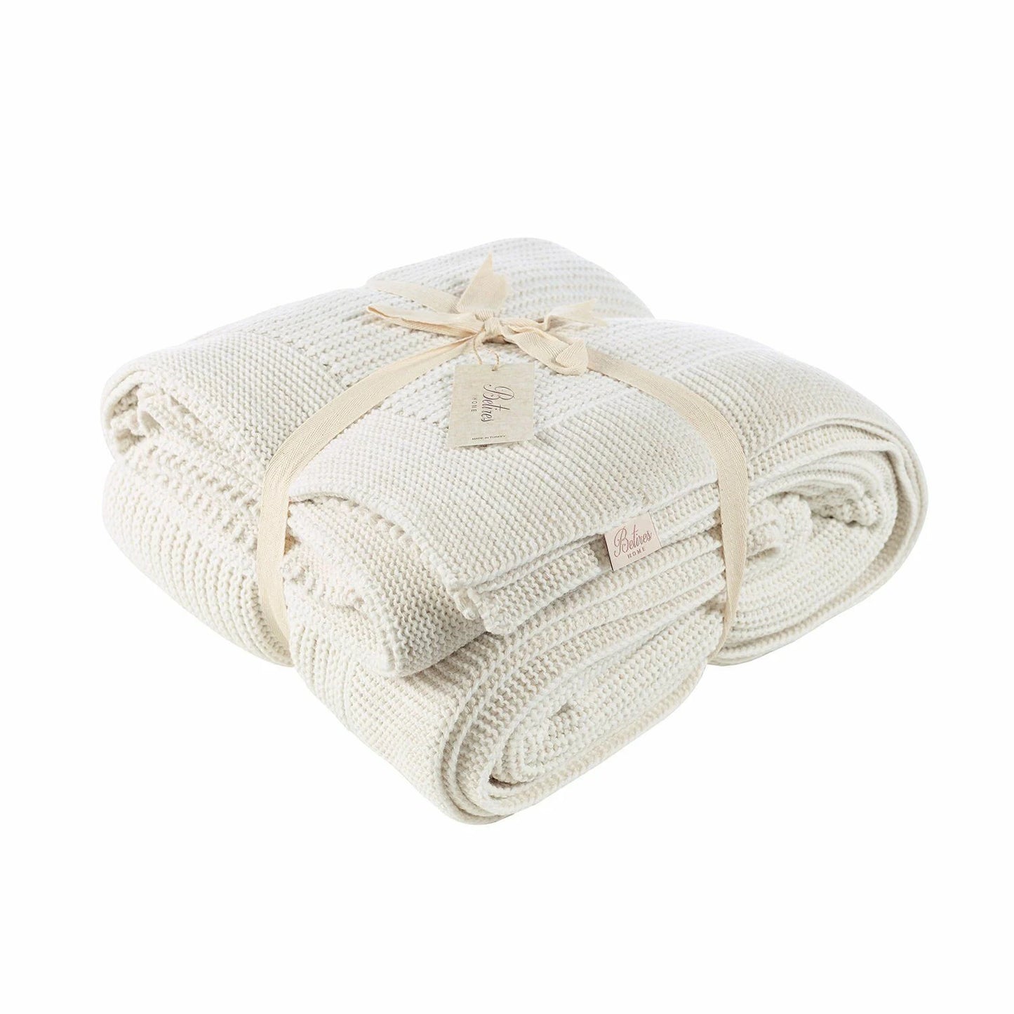 Knitted Blanket 220x240 cm - Premium Quality