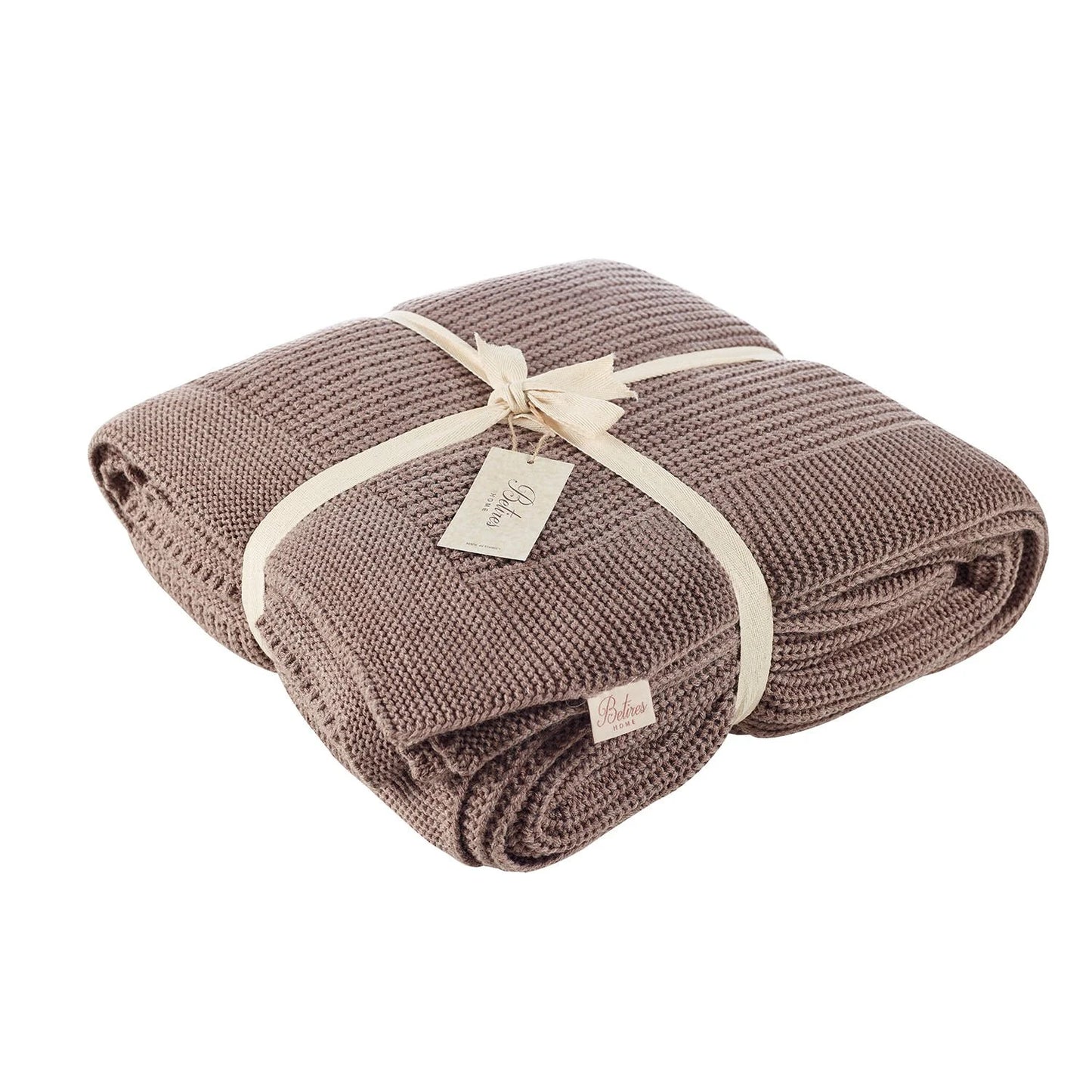 Knitted Blanket 220x240 cm - Premium Quality