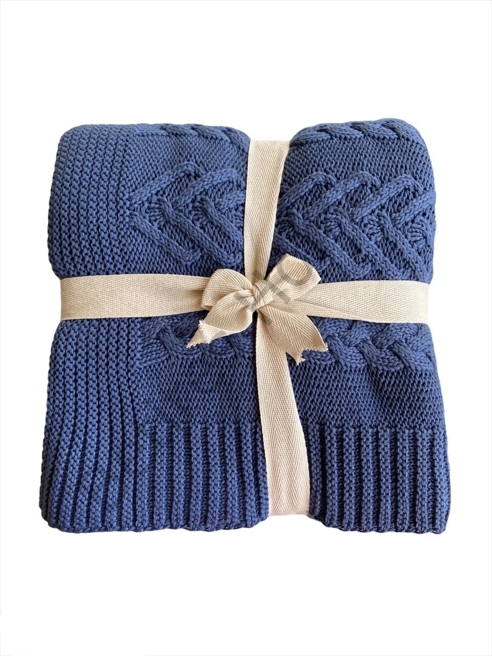 Knitted Sofa Throw 130x170 cm - Premium Quality