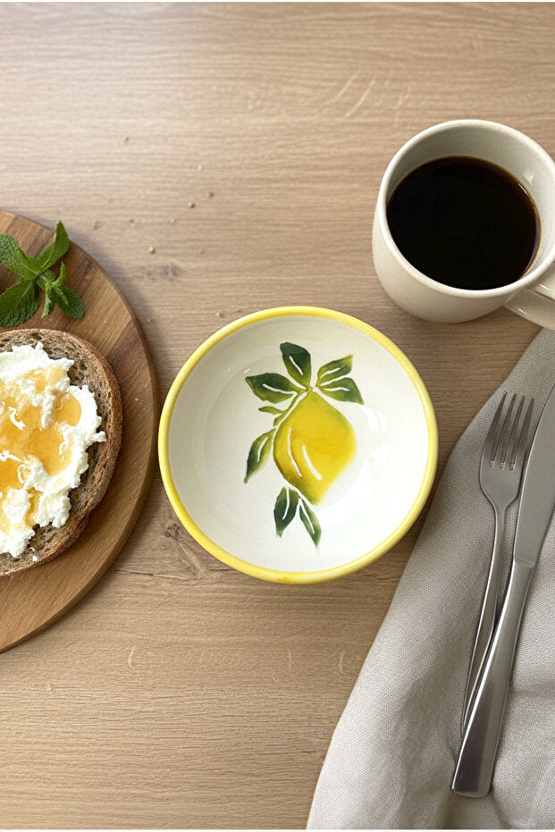 Elly Lemon Bowl
