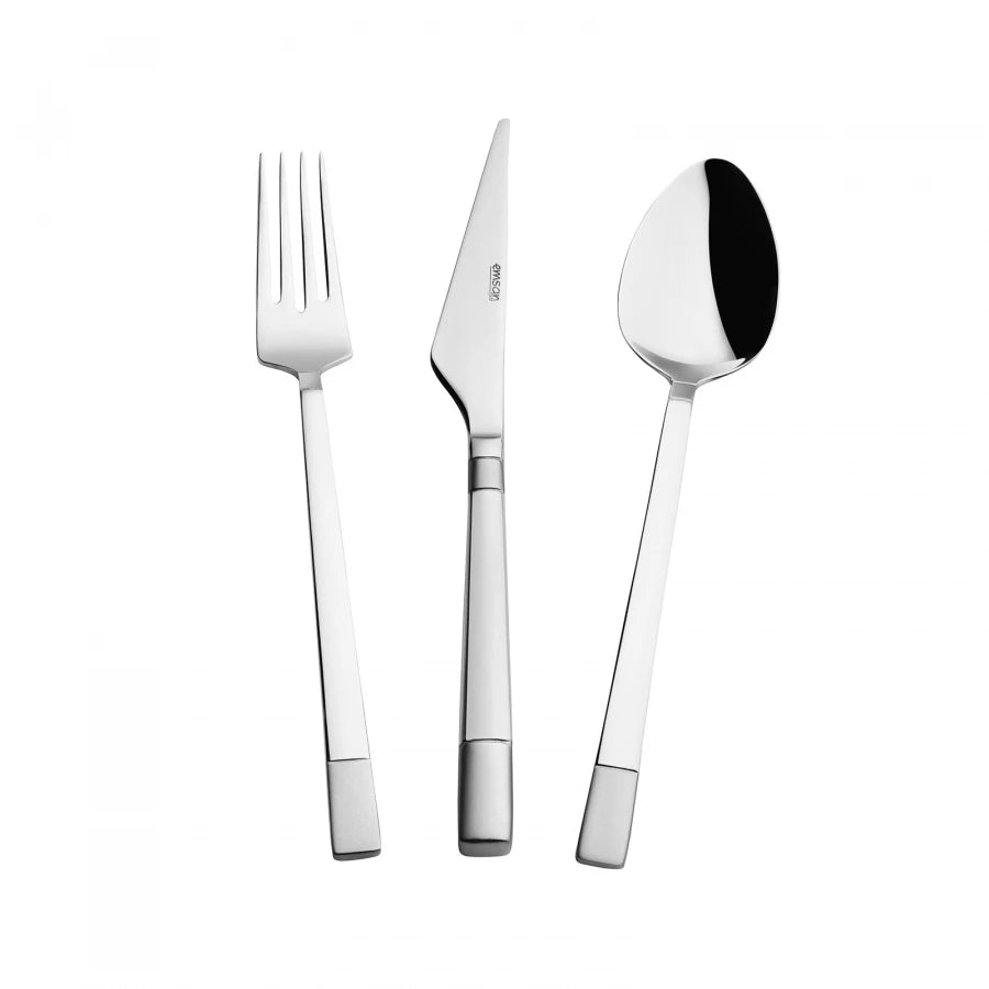 Duru 84 Piece Luxury Boxed Cutlery Set for 12 People