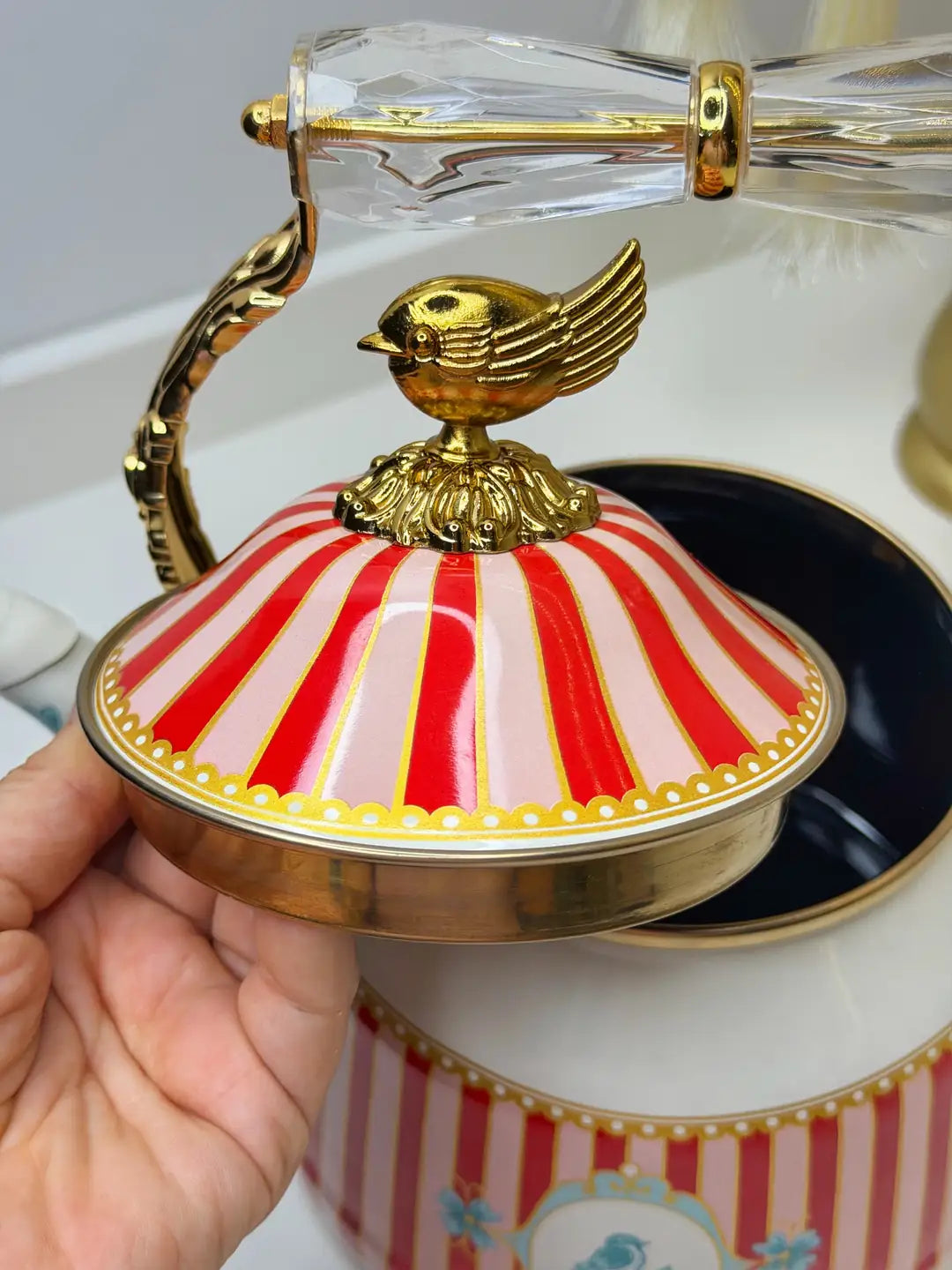 Bellissima Enamel Kettle
