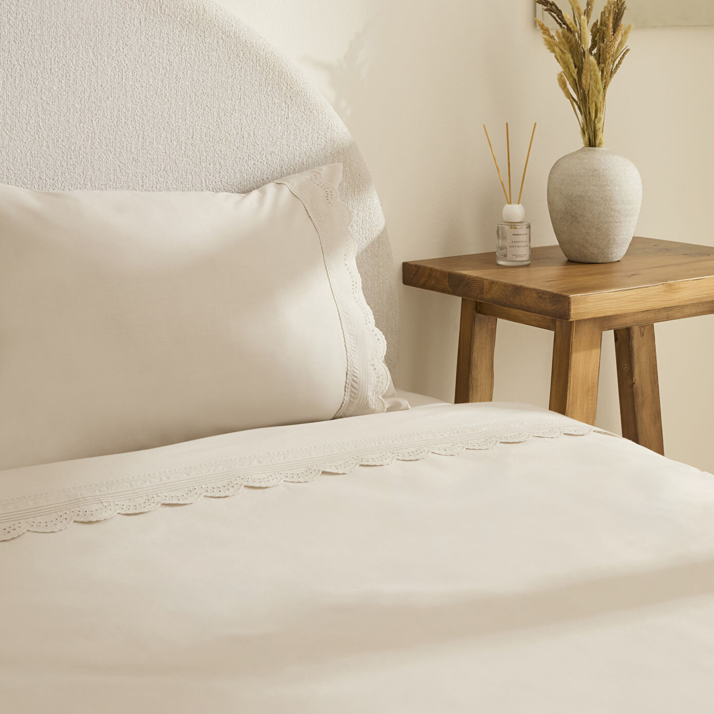 Karaca Home Berry Haven Double Duvet Cover Set Red