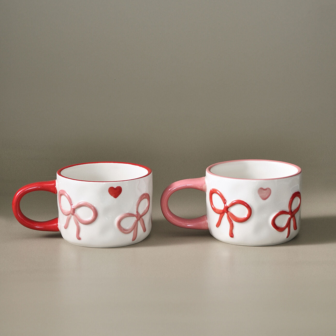 Melissa 2 Piece Mug / Cup Set - Pink
