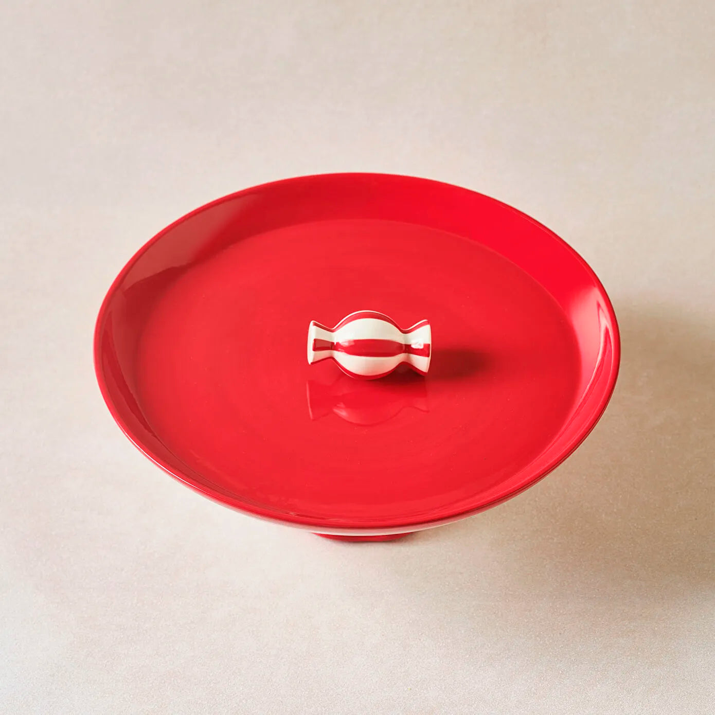 Candy Twist Cake Stand 25.4 cm