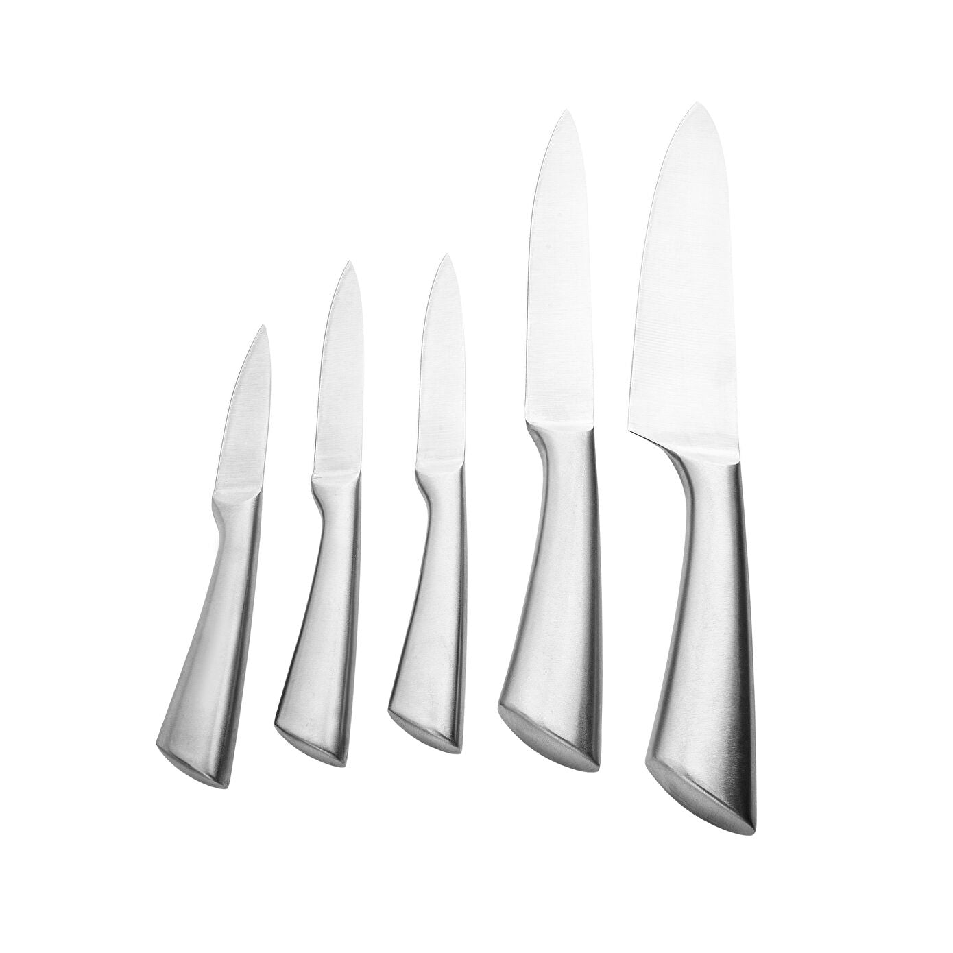 Karaca Retroway 6 Piece Knife Set Silver