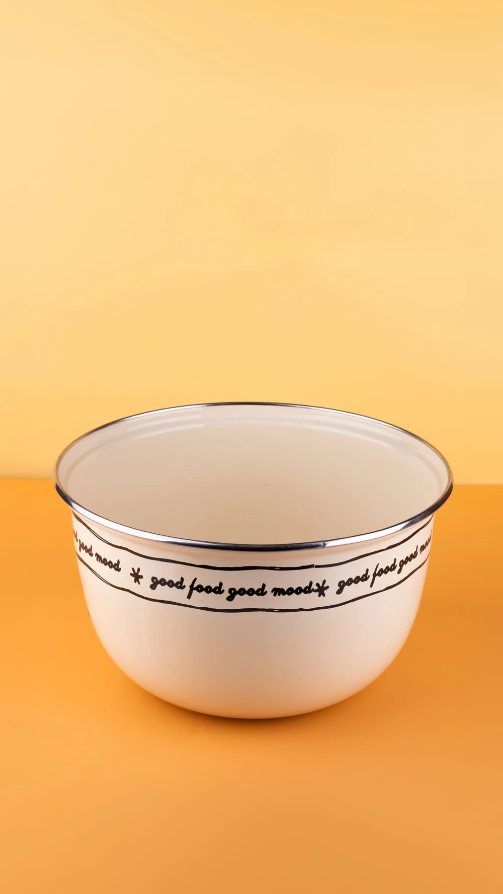 Mood Enamel Mixing Bowl 24cm - 4Lt