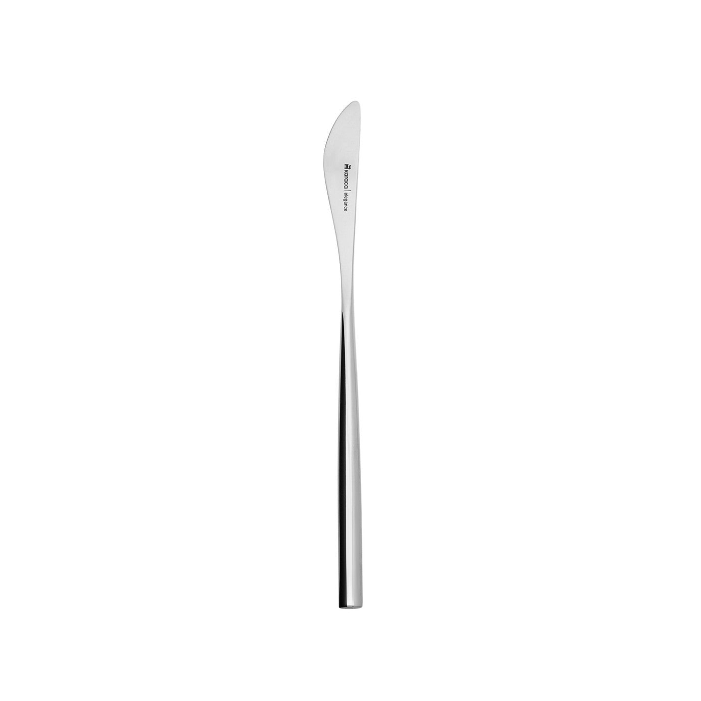 Karaca Elegance New Liza Platinum 12 Person 84 Piece Cutlery Set