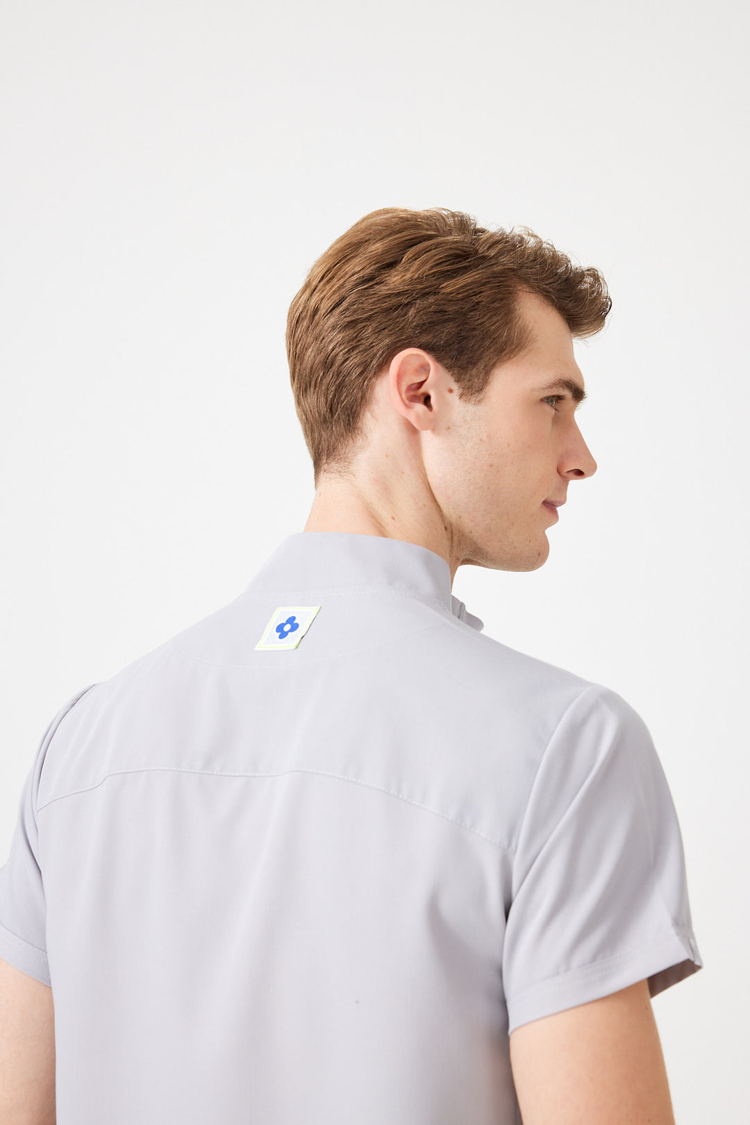 Cosa Altius Men's Top - Light Gray