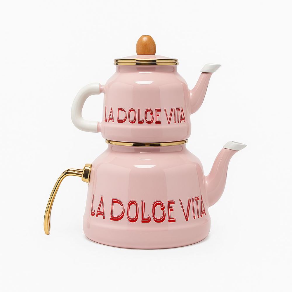 Dolce Vita Enamel Set