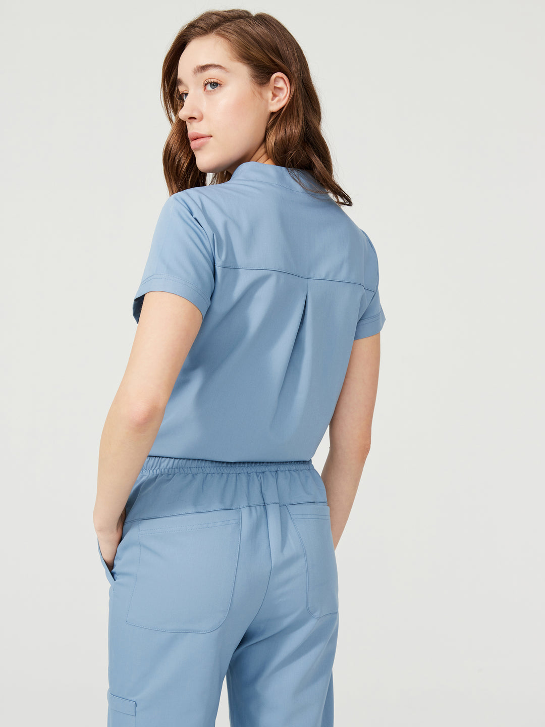 Cosa Mono Women's Scrubs - Cosmic Blue